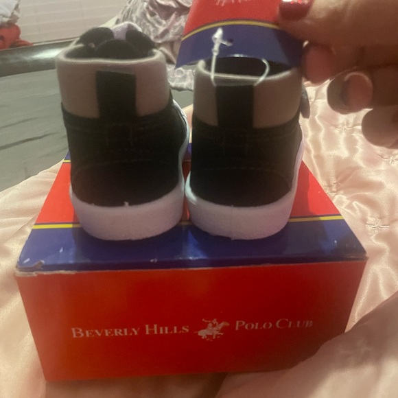 Infant Boys Polo Sneakers - Picture 5 of 11